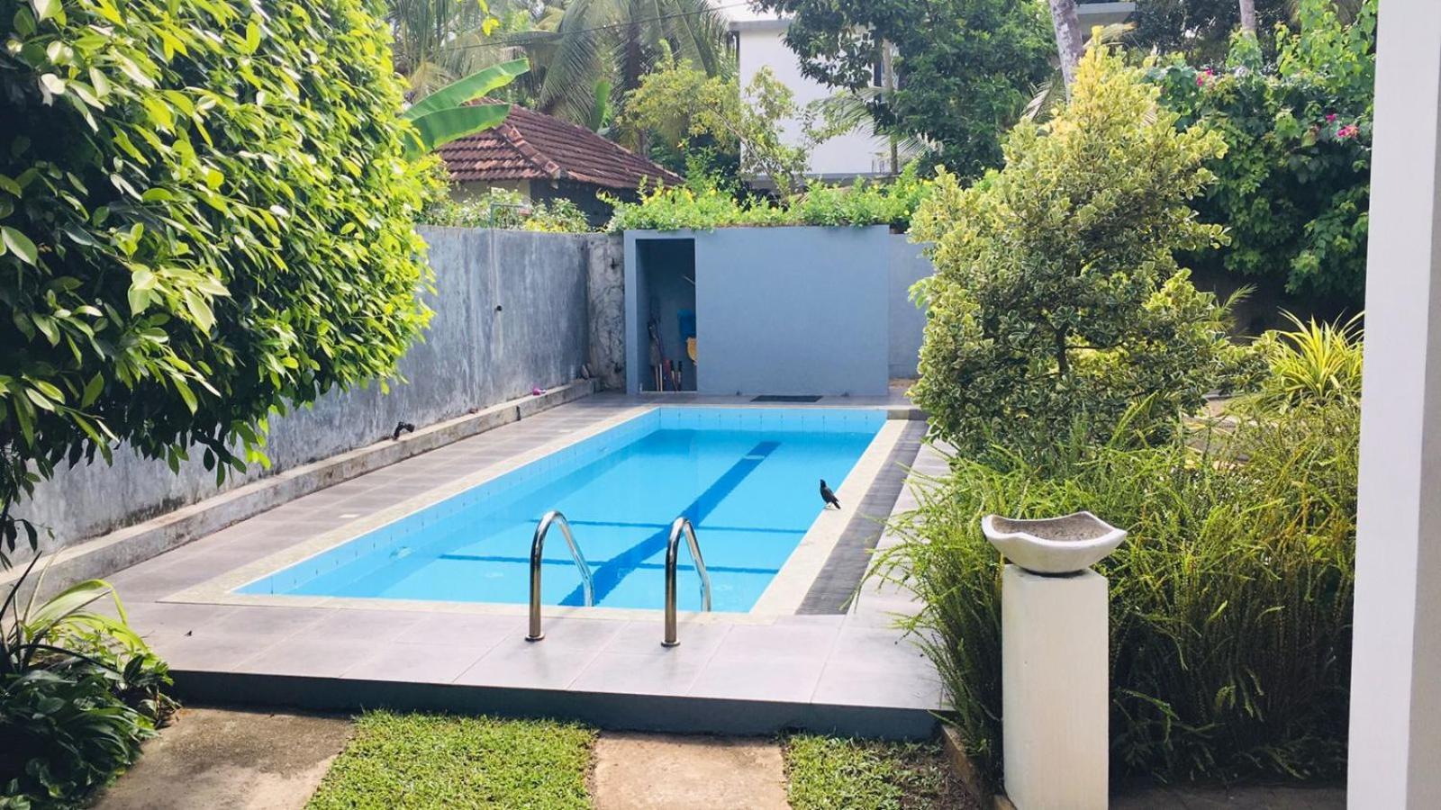 Om Villa ヒッカドゥワ エクステリア 写真