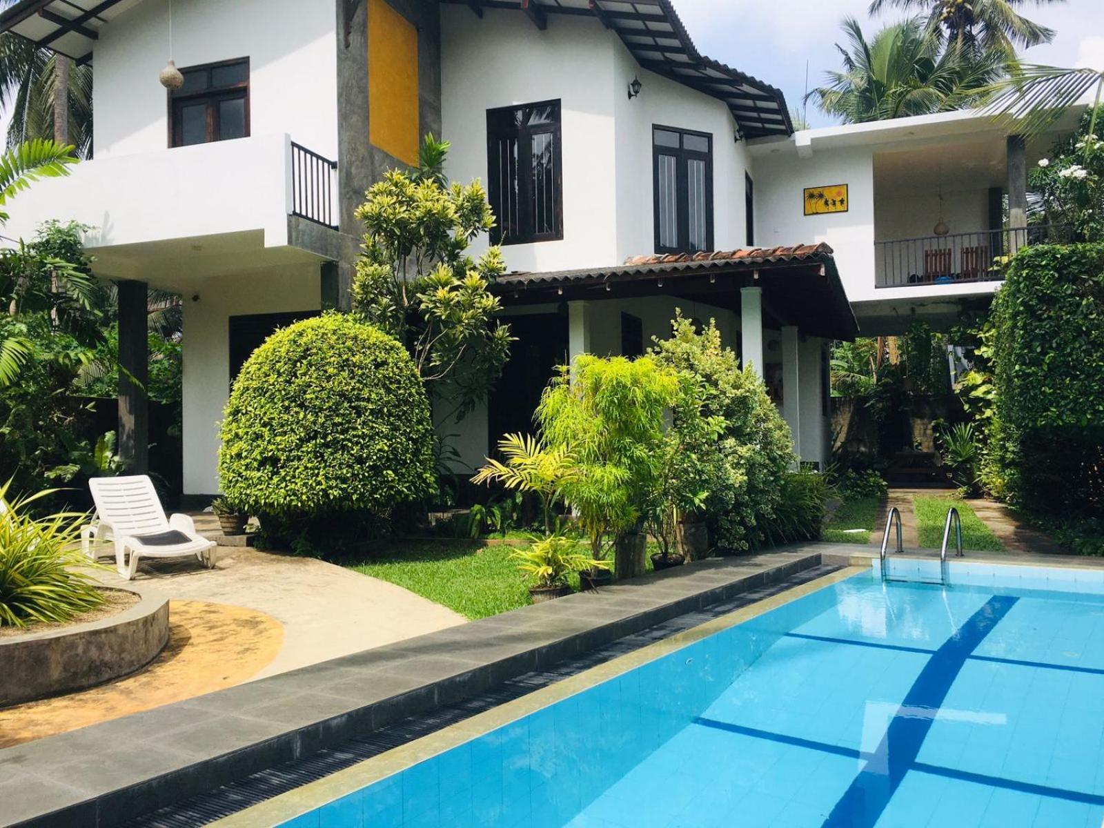 Om Villa ヒッカドゥワ エクステリア 写真